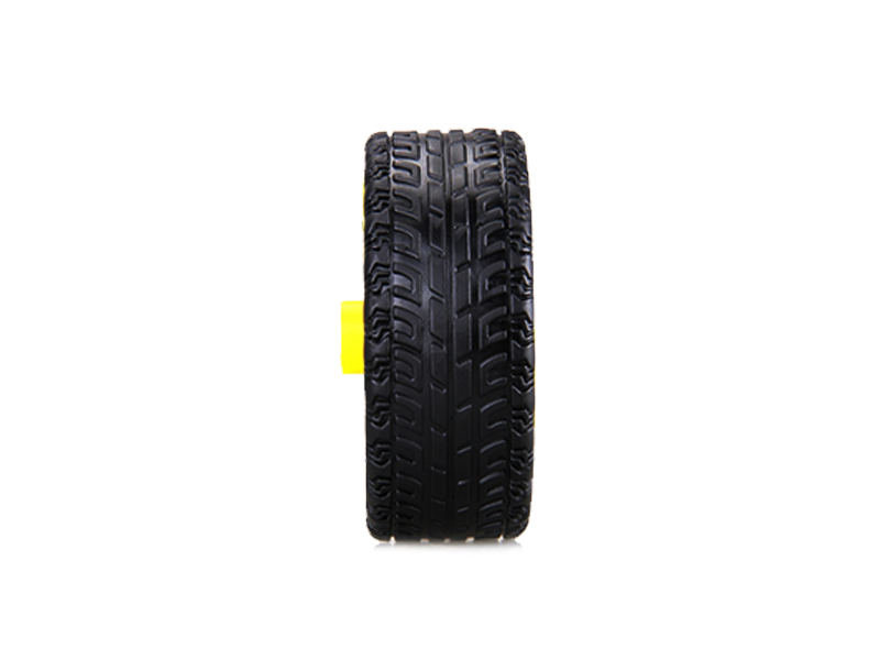 Robot Plastic Tire Wheel - Image 2